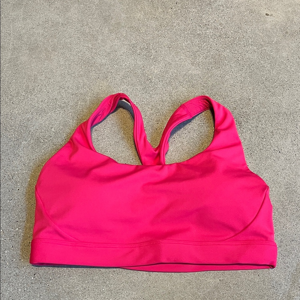 Athleta Hot Pink Sports Bra